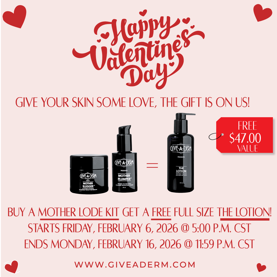Give a Derm Valentine's Day