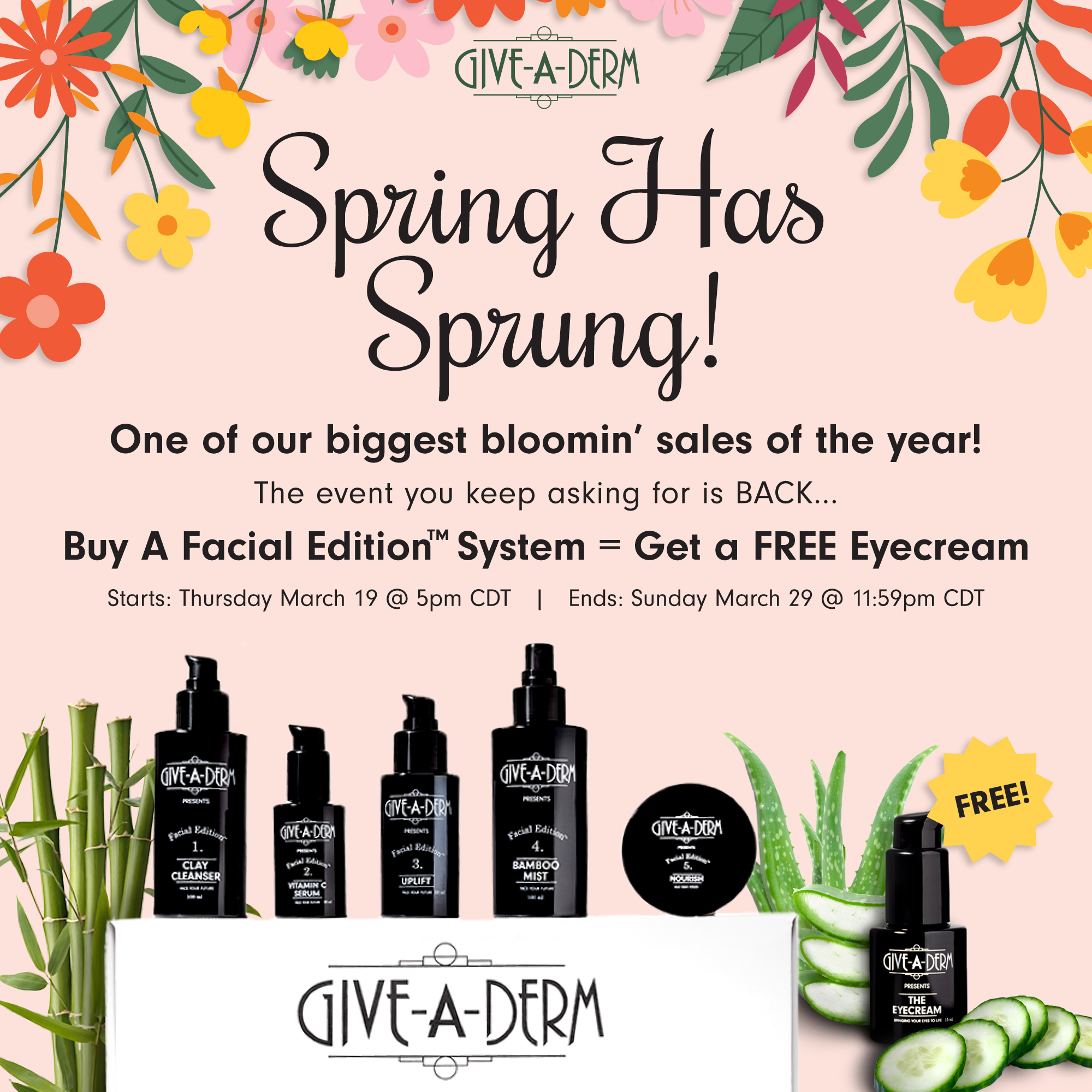 GAD SpringSale 2 2026