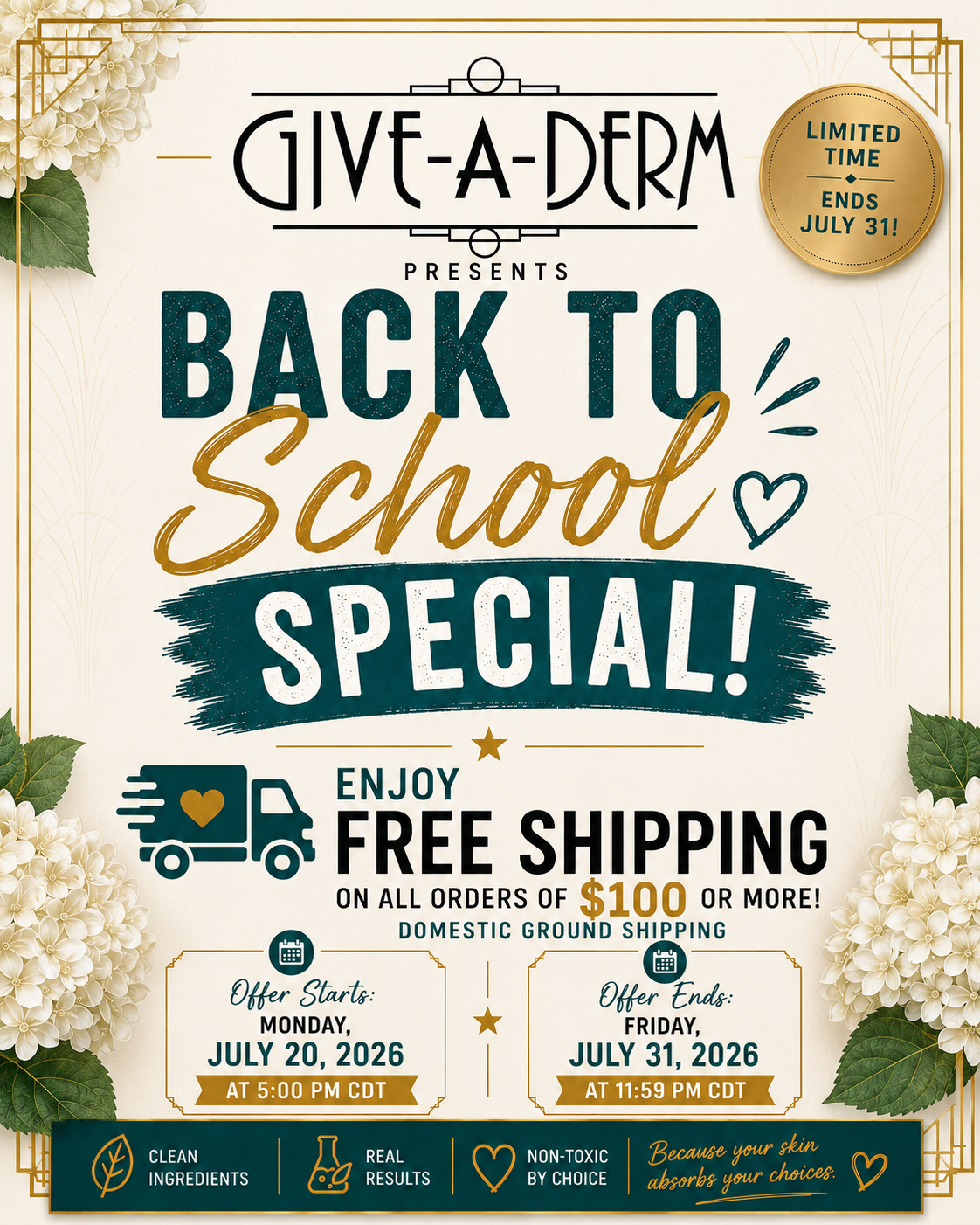 Back To School Special